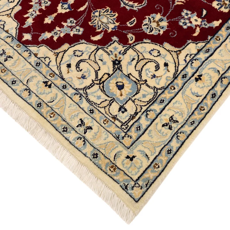Nain - 9La Teppich 89x158cm - Perserteppich - rot