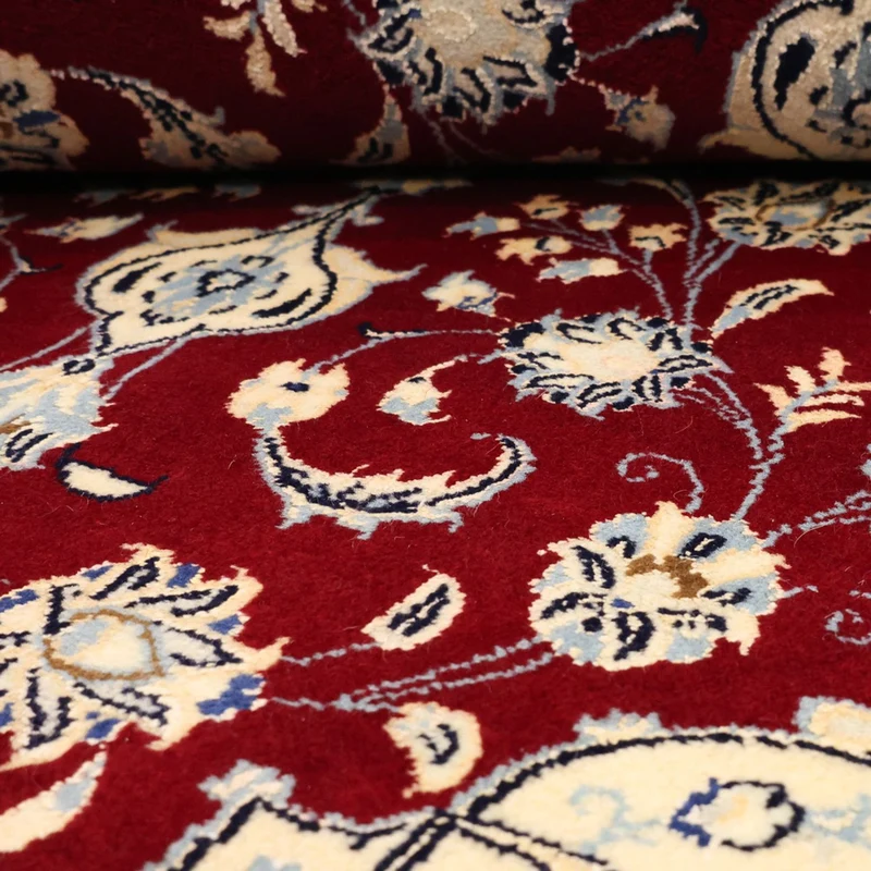 Nain - 9La Teppich 89x158cm - Perserteppich - rot