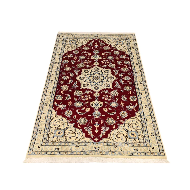 Nain - 9La Teppich 89x158cm - Perserteppich - rot