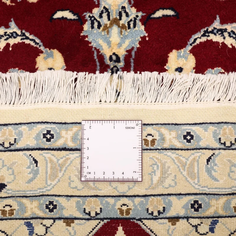 Nain - 9La Teppich 89x158cm - Perserteppich - rot