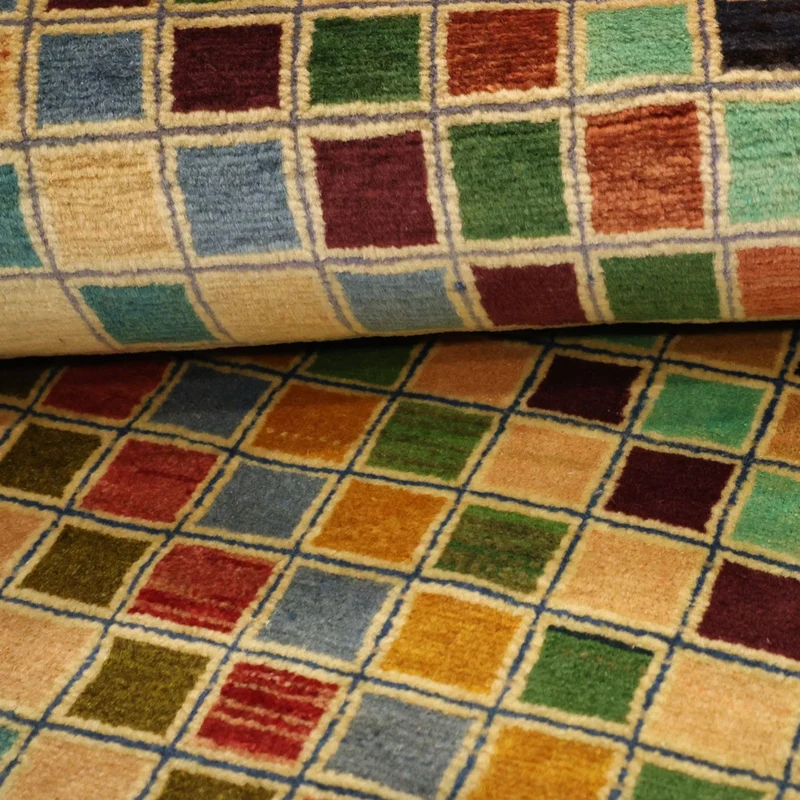 Loribaft Teppich Perser 79x117cm - Orientteppich - mehrfarbig