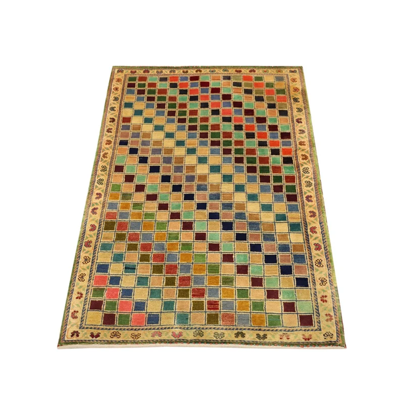 Loribaft Teppich Perser 79x117cm - Orientteppich - mehrfarbig