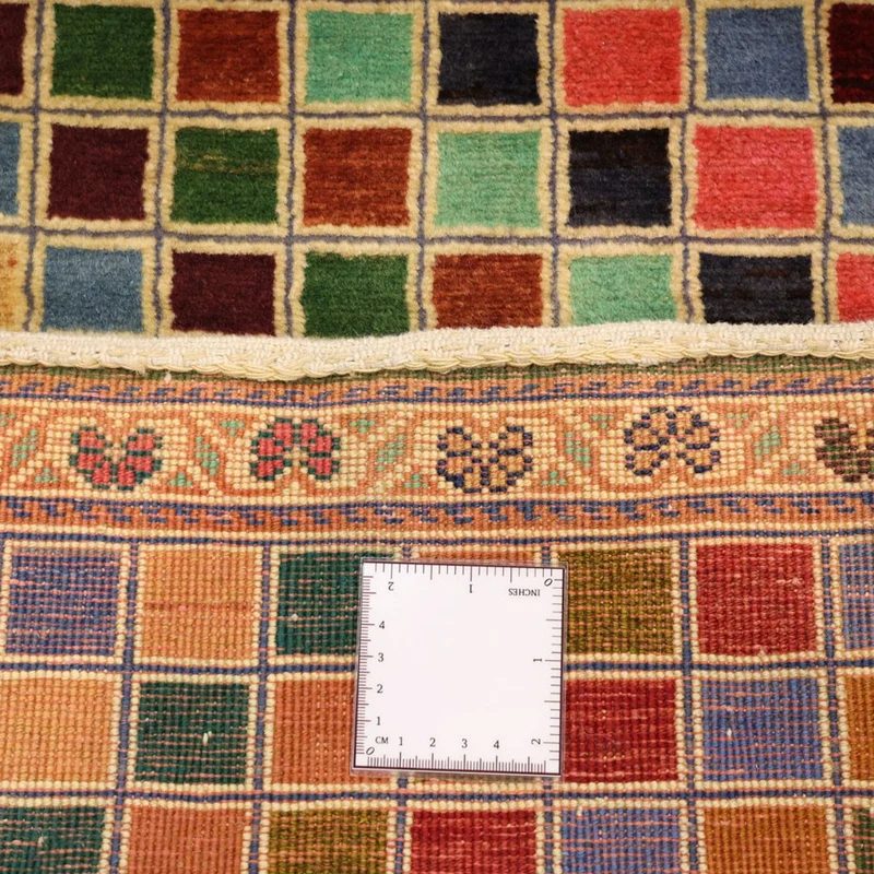 Loribaft Teppich Perser 79x117cm - Orientteppich - mehrfarbig