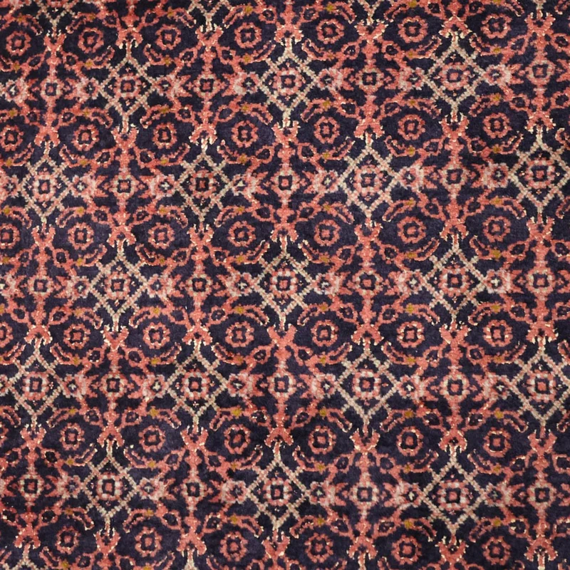 Bidjar Teppich 85x150cm - Perserteppich - rost