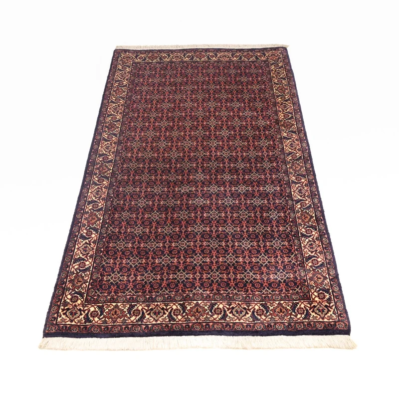 Bidjar Teppich 85x150cm - Perserteppich - rost