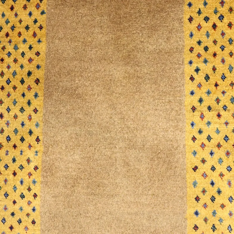 Loribaft Teppich Perser 108x158cm - Orientteppich - mehrfarbig