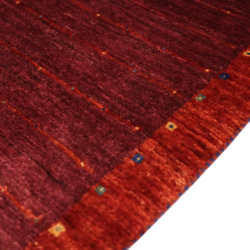 Kaschkuli Teppich 81x130cm - Perserteppich - dunkelrot