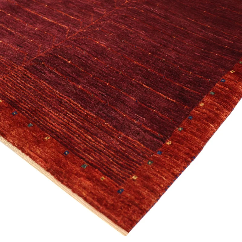 Kaschkuli Teppich 81x130cm - Perserteppich - dunkelrot