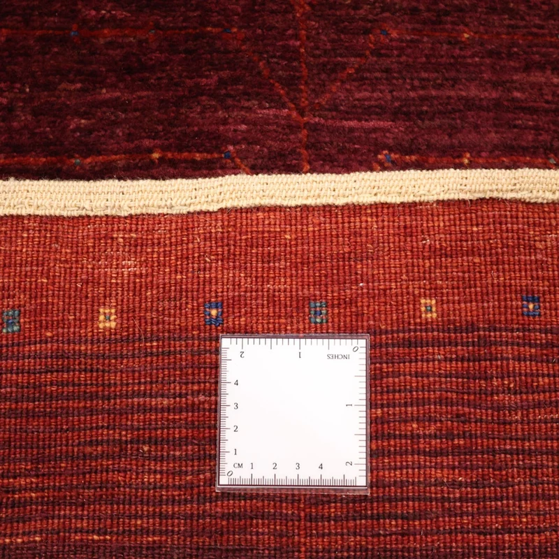 Kaschkuli Teppich 81x130cm - Perserteppich - dunkelrot