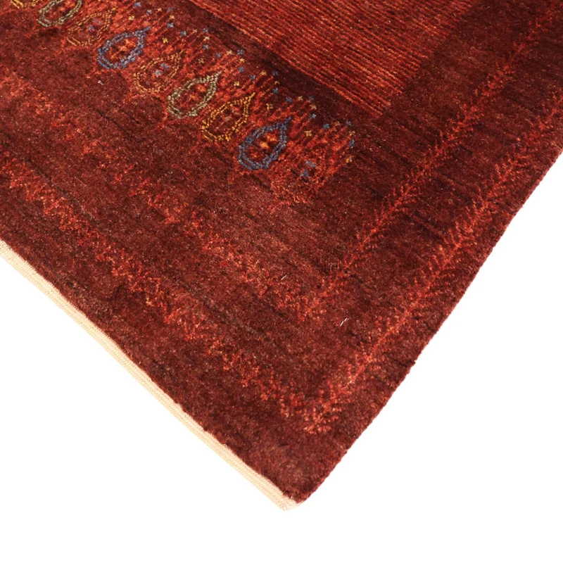 Kaschkuli Teppich 82x131cm - Perserteppich - dunkelrot