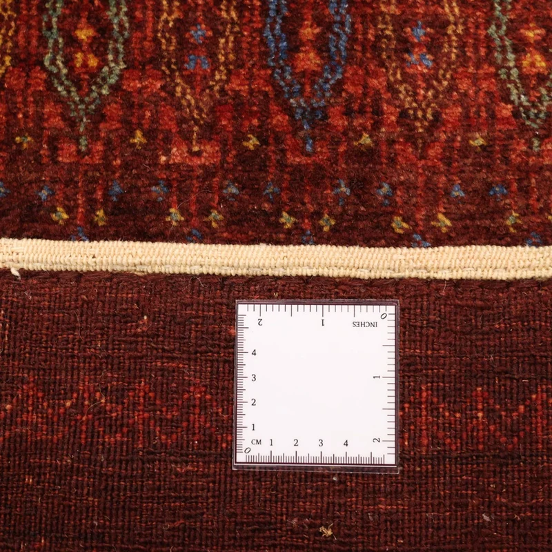 Kaschkuli Teppich 82x131cm - Perserteppich - dunkelrot