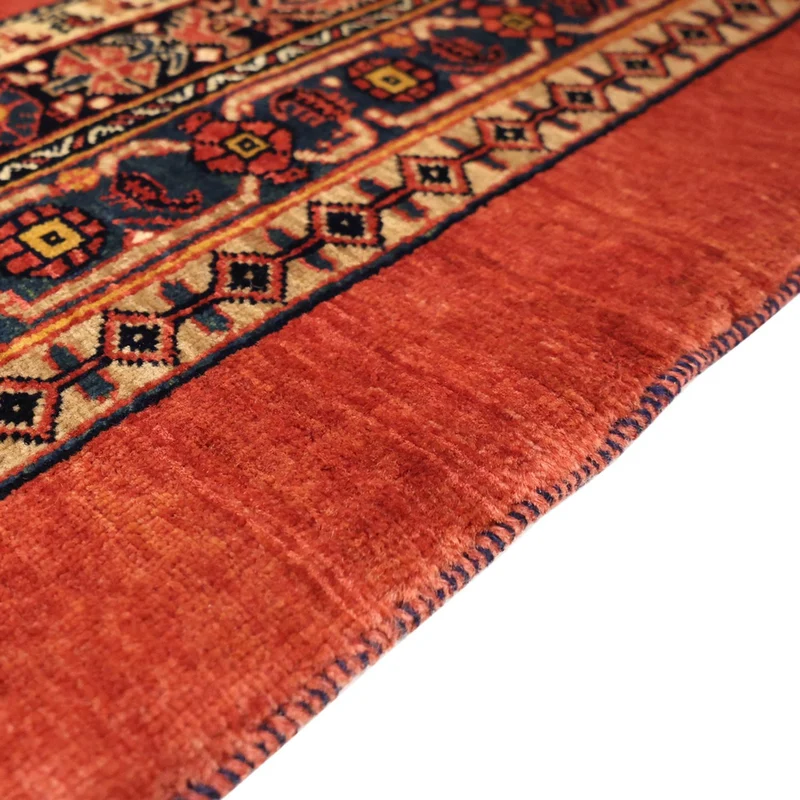 Ghashghai Teppich 105x143cm - Perserteppich - mehrfarbig