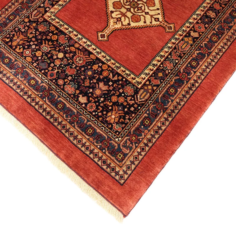 Ghashghai Teppich 105x143cm - Perserteppich - mehrfarbig