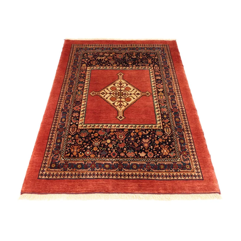 Ghashghai Teppich 105x143cm - Perserteppich - mehrfarbig