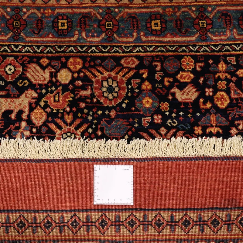 Ghashghai Teppich 105x143cm - Perserteppich - mehrfarbig