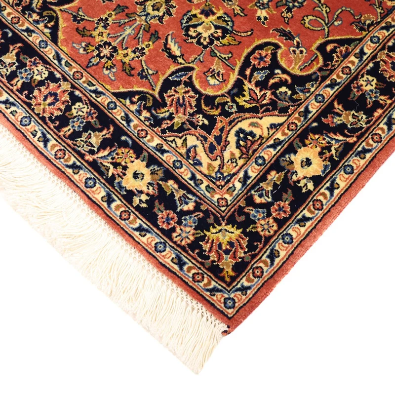 Keshan Teppich 59x122cm - Perserteppich - rot