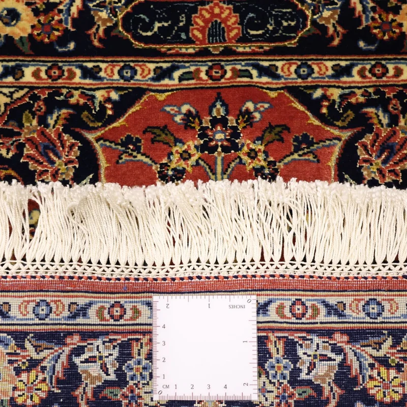 Keshan Teppich 59x122cm - Perserteppich - rot