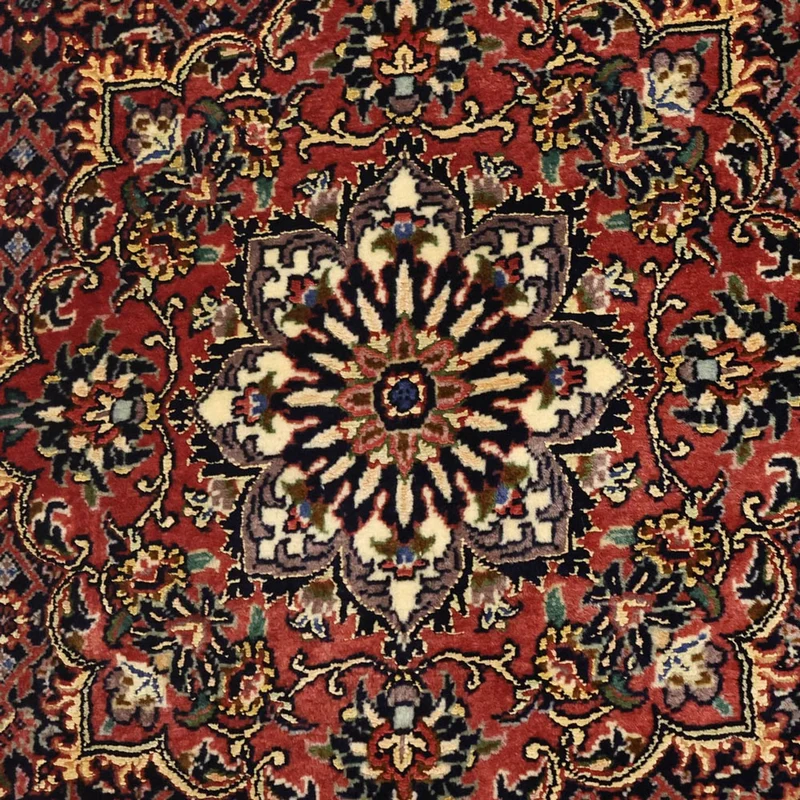 Bidjar Teppich 89x154cm - Perserteppich - dunkelbeige