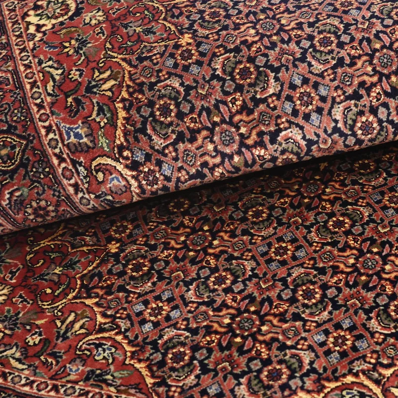 Bidjar Teppich 89x154cm - Perserteppich - dunkelbeige