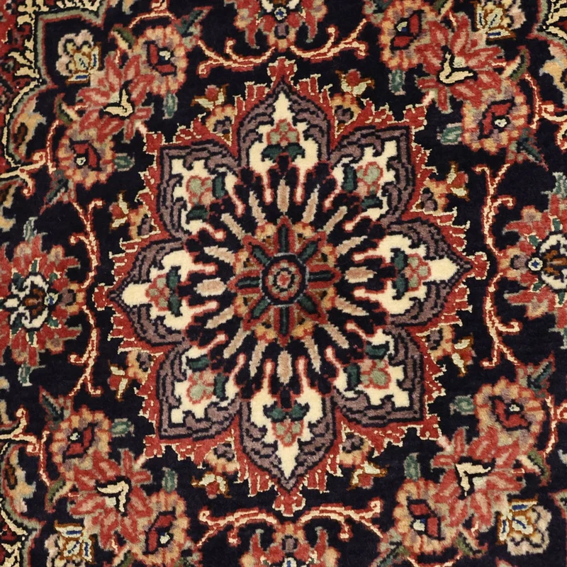 Bidjar Teppich 101x145cm - Perserteppich - rost