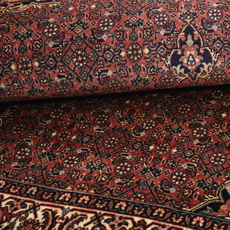 Bidjar Teppich 101x145cm - Perserteppich - rost