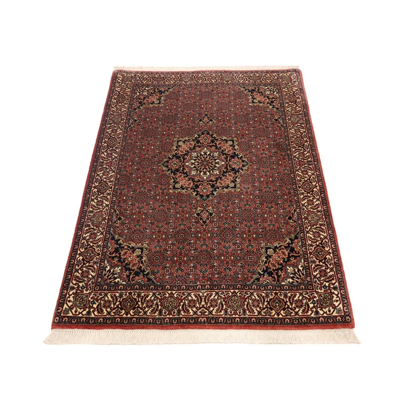 Bidjar Teppich 101x145cm - Perserteppich - rost
