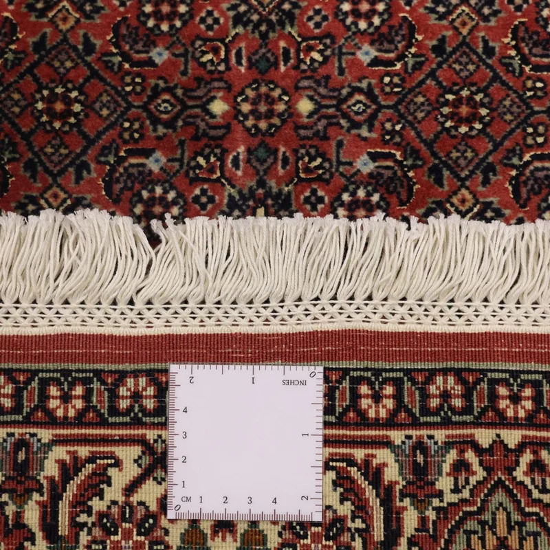 Bidjar Teppich 101x145cm - Perserteppich - rost