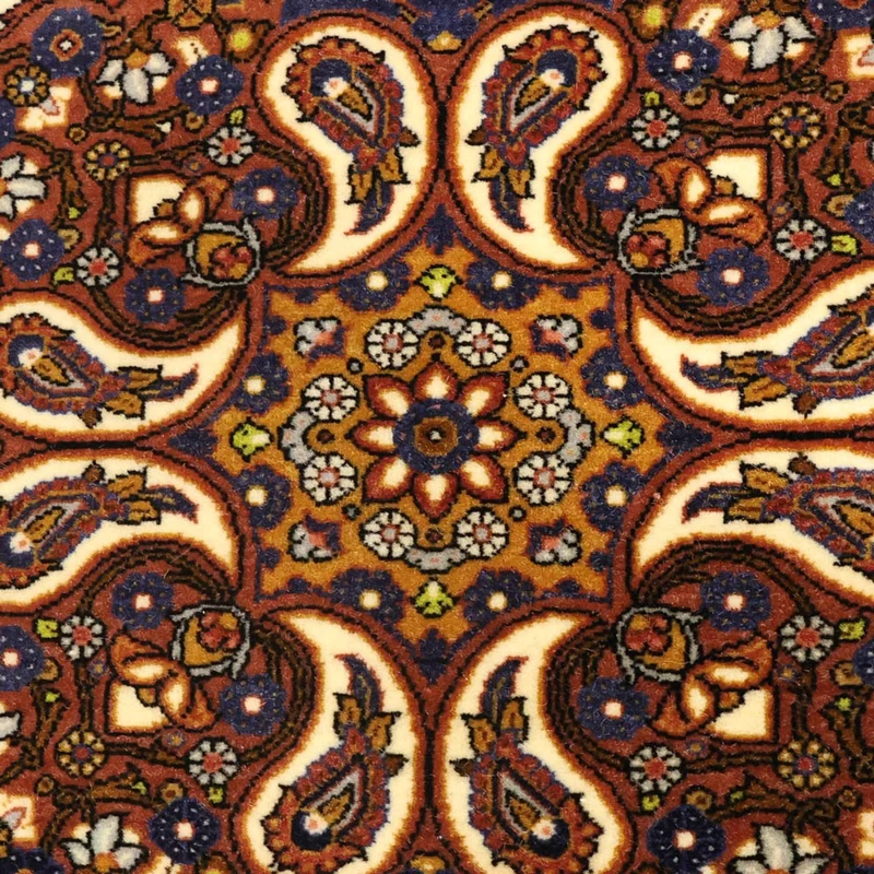 Sarough Teppich 107x159cm - Perserteppich - mehrfarbig