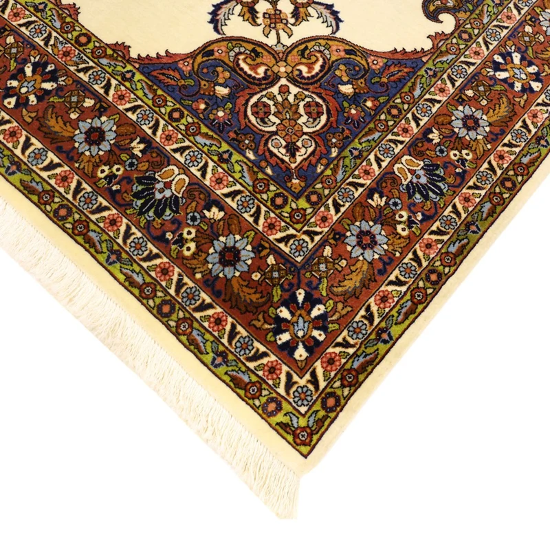 Sarough Teppich 107x159cm - Perserteppich - mehrfarbig
