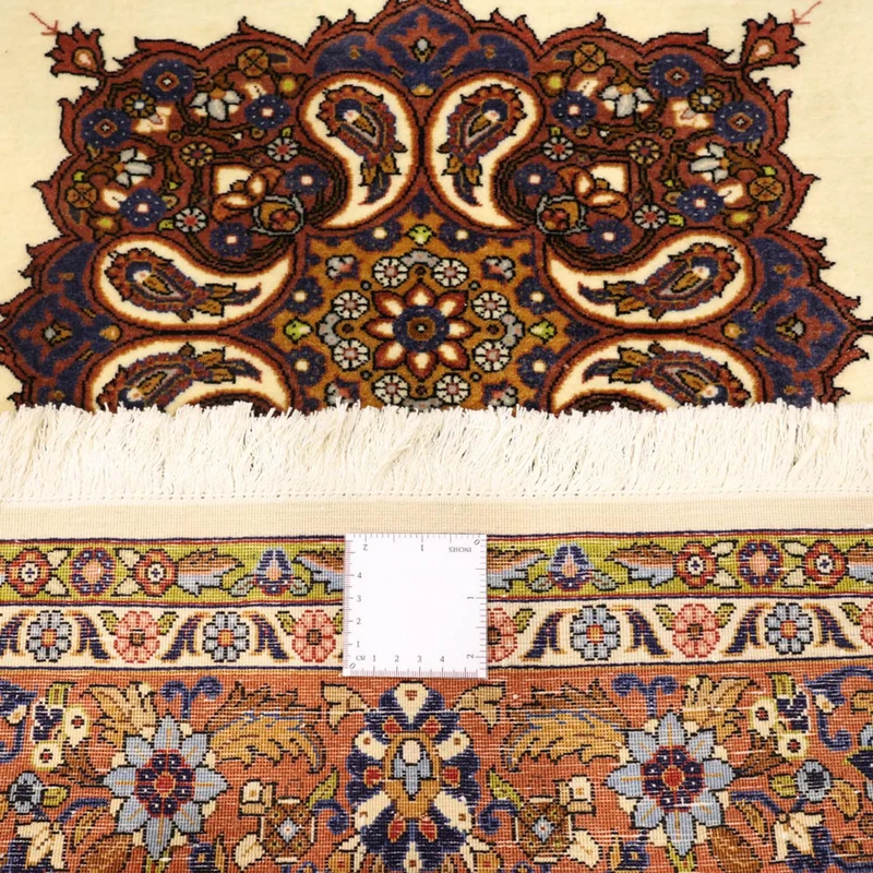 Sarough Teppich 107x159cm - Perserteppich - mehrfarbig