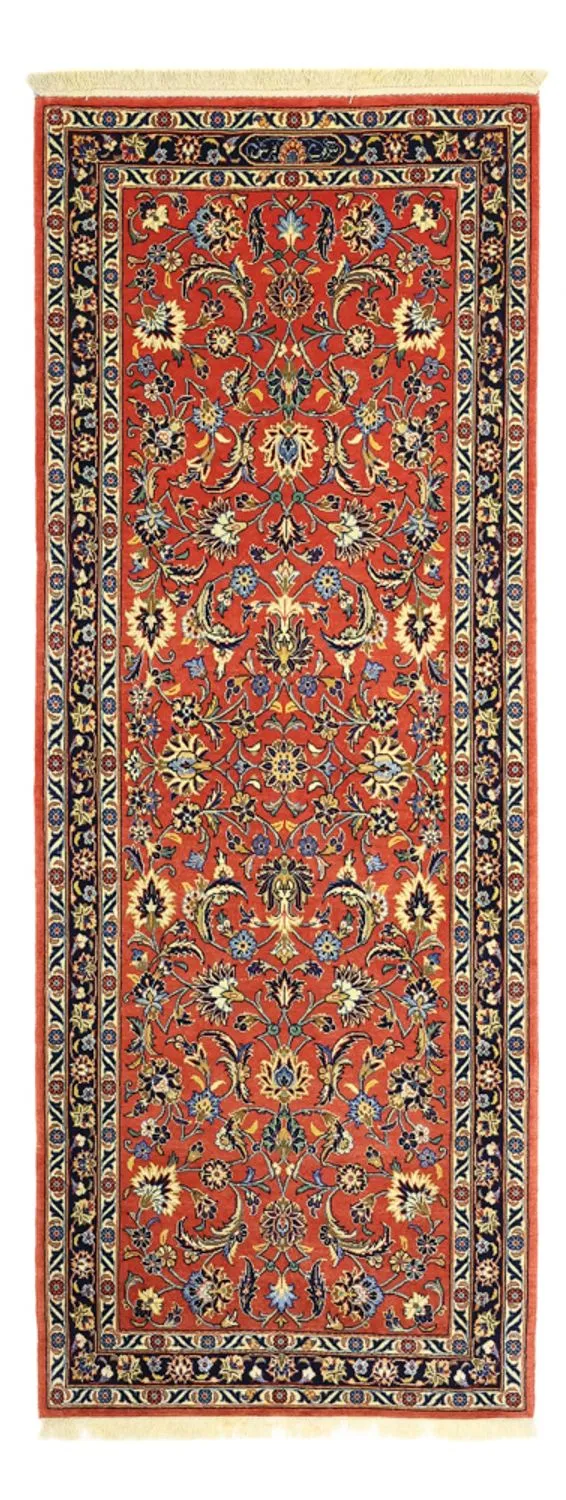 Keshan Teppich 57x151cm - Perserteppich - rot