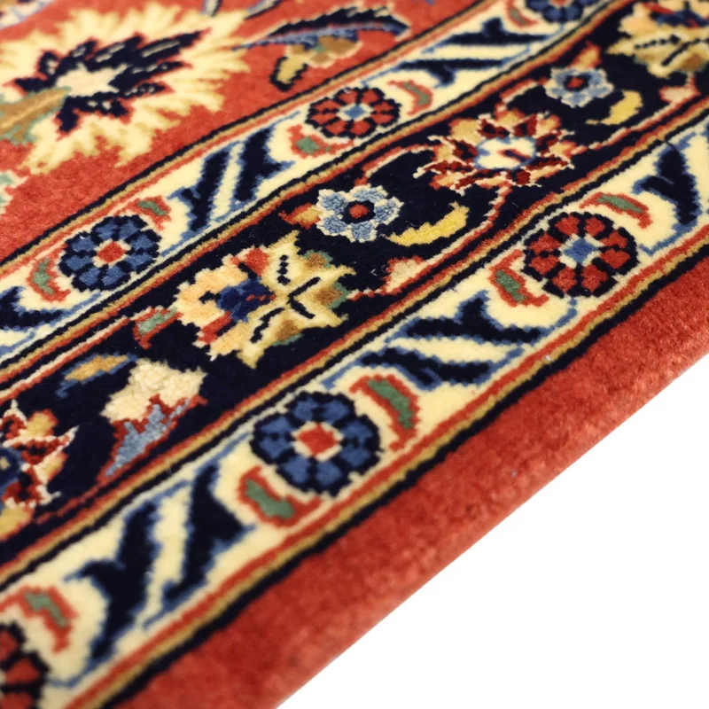 Keshan Teppich 57x151cm - Perserteppich - rot