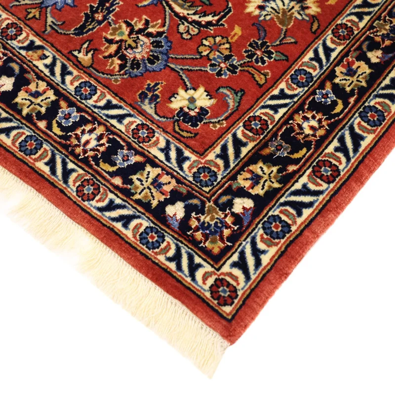 Keshan Teppich 57x151cm - Perserteppich - rot