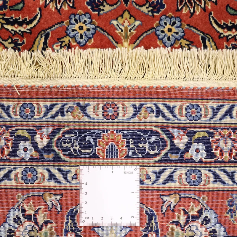 Keshan Teppich 57x151cm - Perserteppich - rot