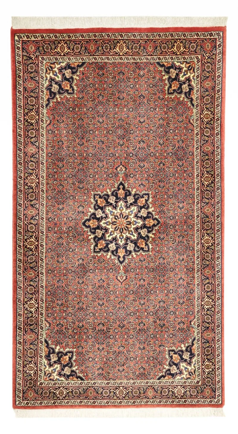 Bidjar Teppich 91x159cm - Perserteppich - rost