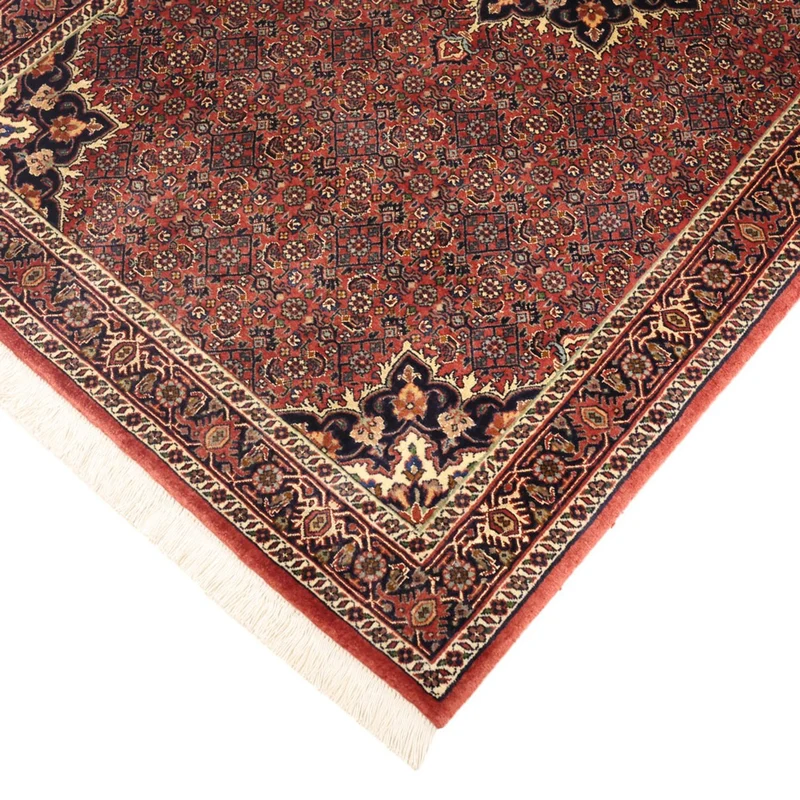 Bidjar Teppich 91x159cm - Perserteppich - rost