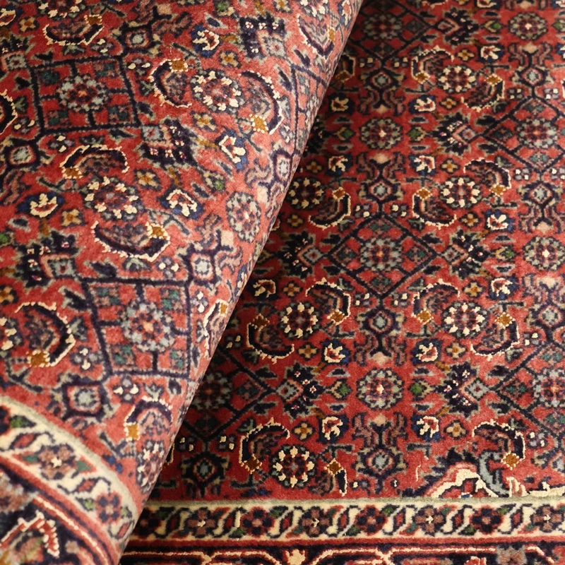 Bidjar Teppich 91x159cm - Perserteppich - rost