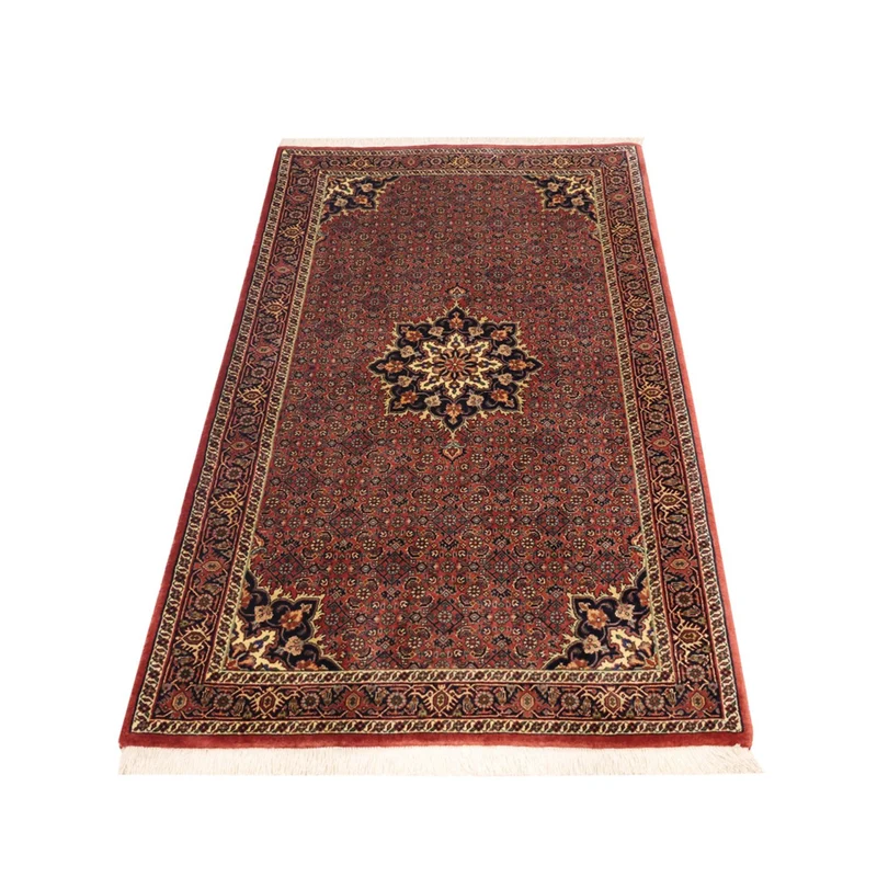 Bidjar Teppich 91x159cm - Perserteppich - rost