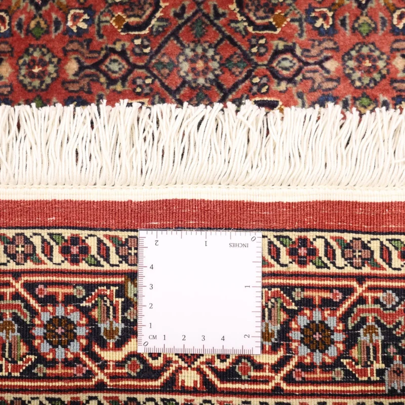Bidjar Teppich 91x159cm - Perserteppich - rost