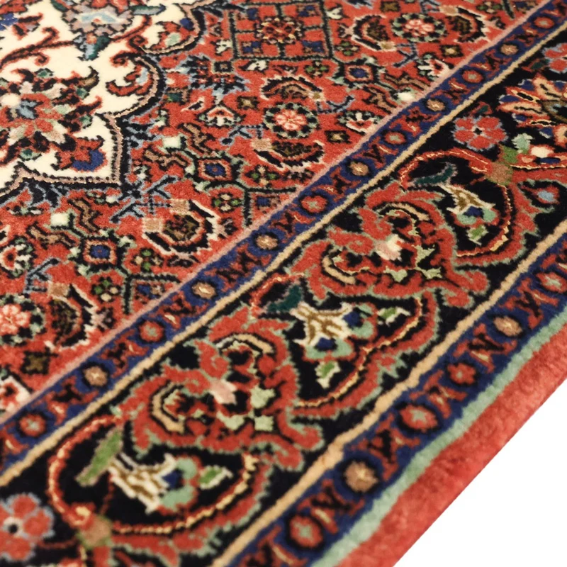 Bidjar Teppich 69x141cm - Perserteppich - dunkelrot