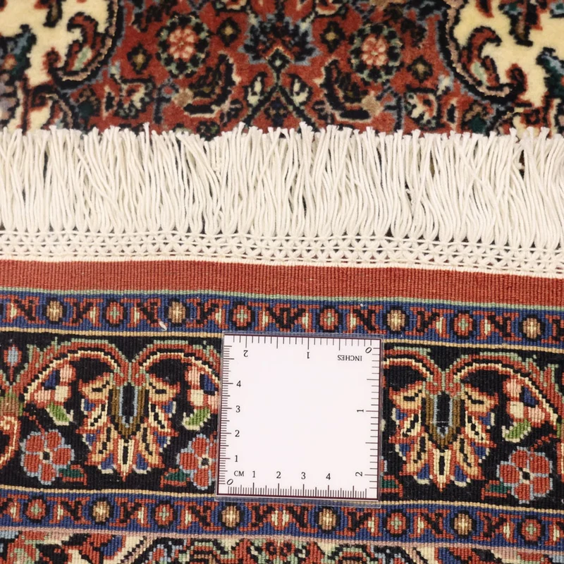 Bidjar Teppich 69x141cm - Perserteppich - dunkelrot