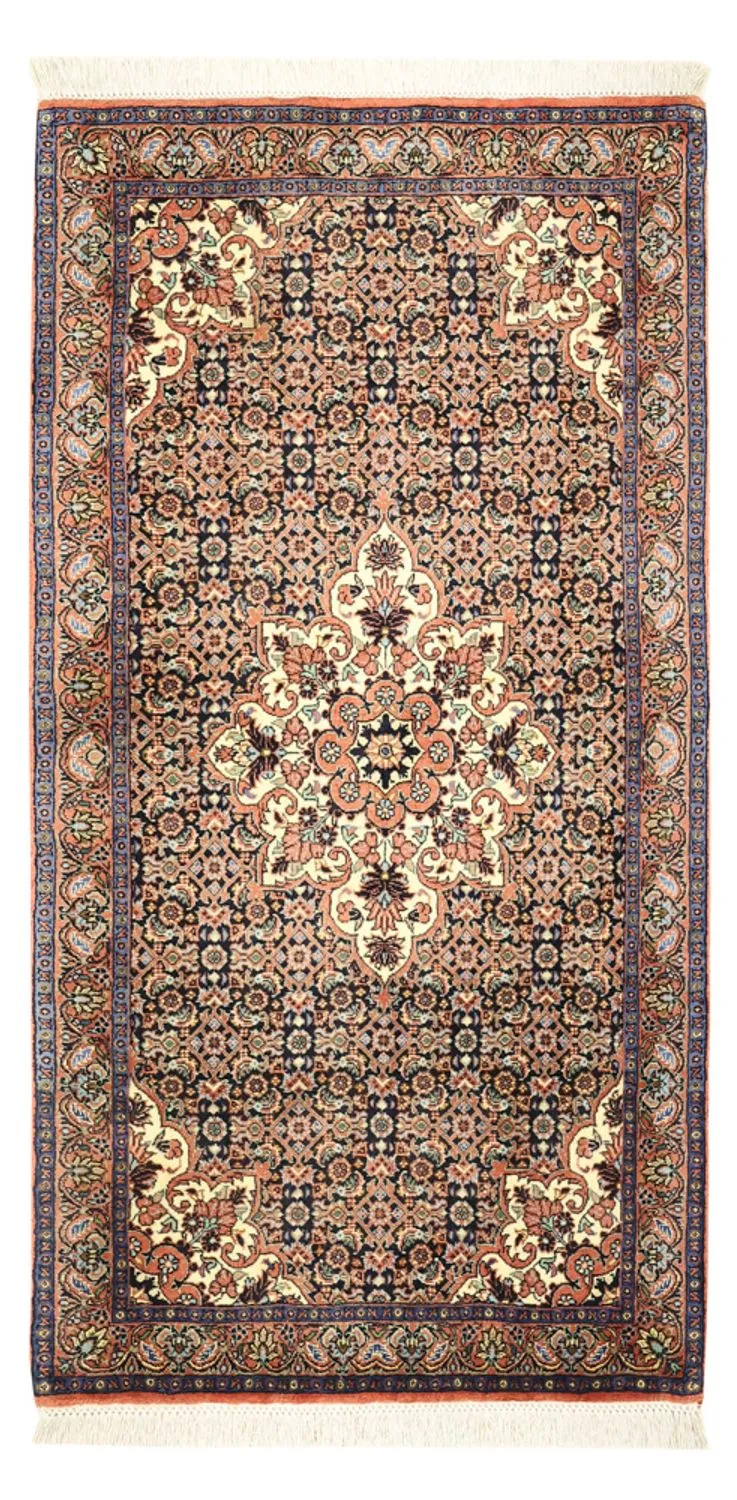 Bidjar Teppich 72x138cm - Perserteppich - dunkelbeige