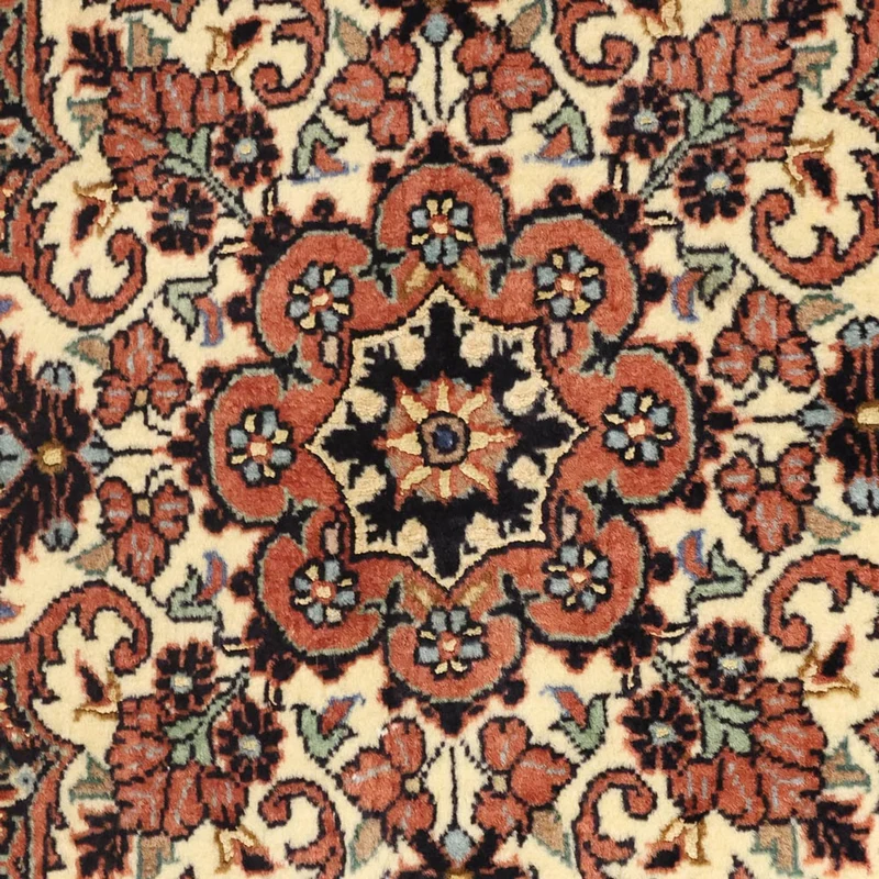 Bidjar Teppich 72x138cm - Perserteppich - dunkelbeige