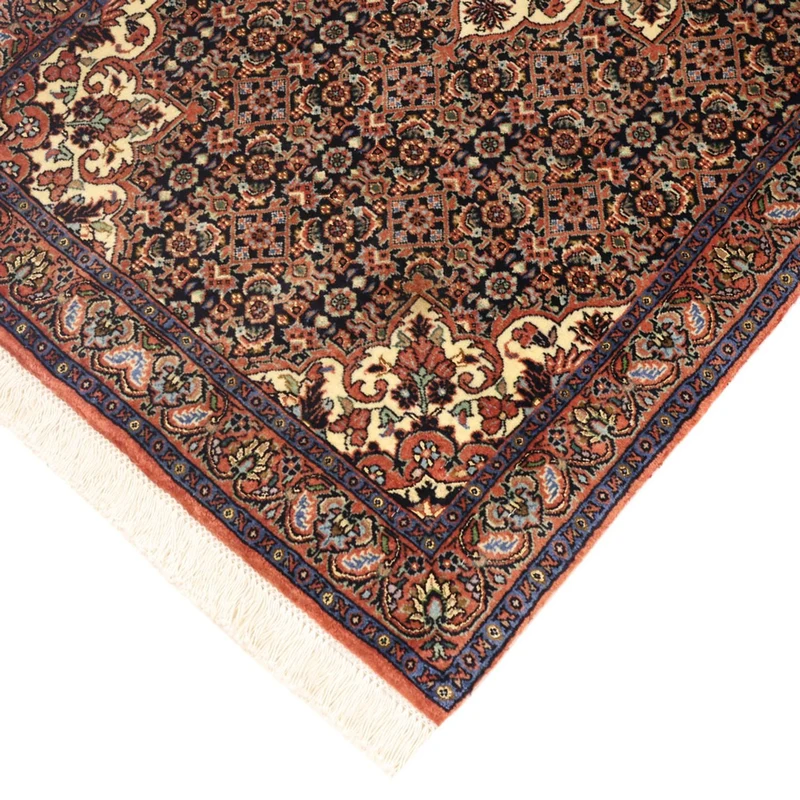 Bidjar Teppich 72x138cm - Perserteppich - dunkelbeige