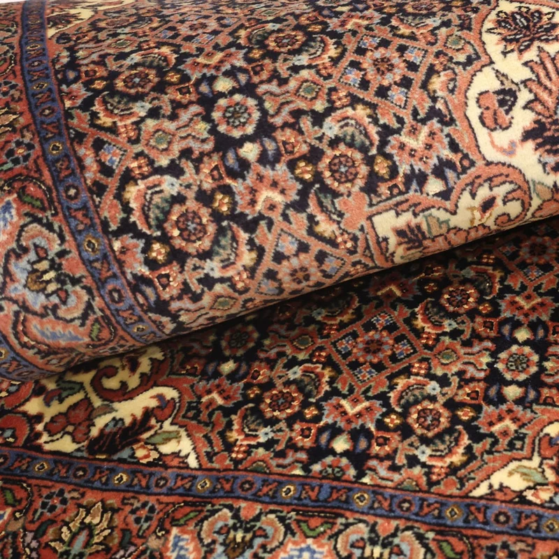 Bidjar Teppich 72x138cm - Perserteppich - dunkelbeige