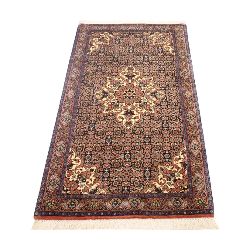 Bidjar Teppich 72x138cm - Perserteppich - dunkelbeige