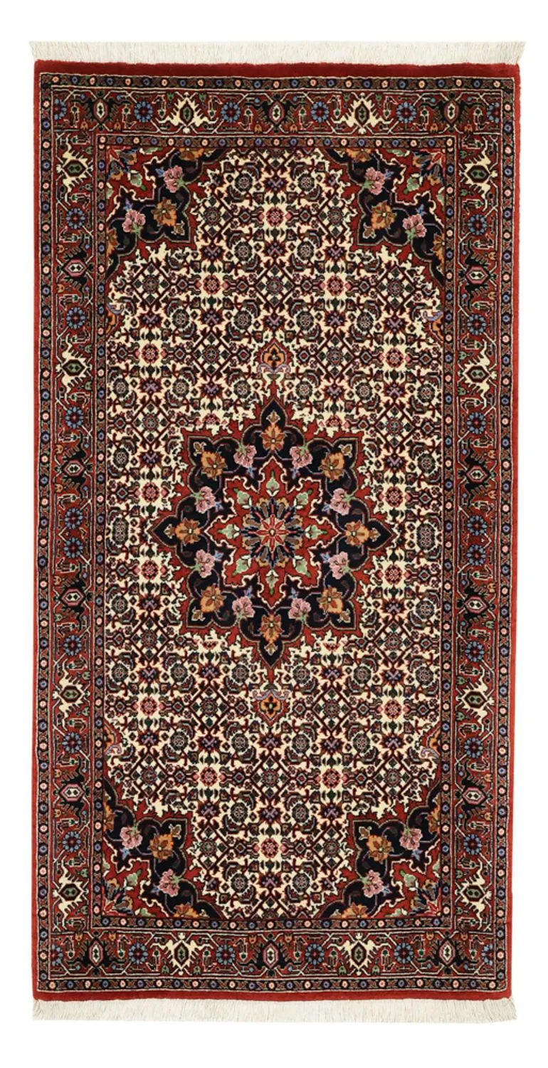 Bidjar Teppich 72x137cm - Perserteppich - dunkelbeige