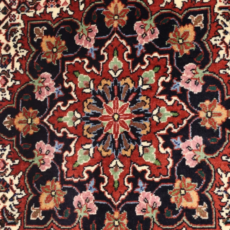 Bidjar Teppich 72x137cm - Perserteppich - dunkelbeige
