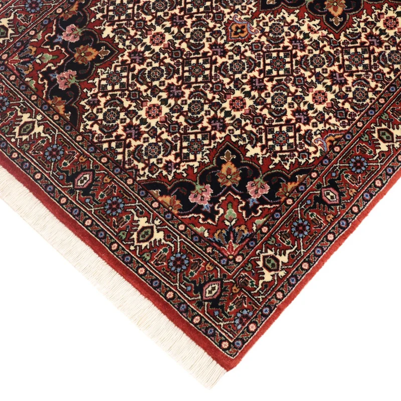 Bidjar Teppich 72x137cm - Perserteppich - dunkelbeige