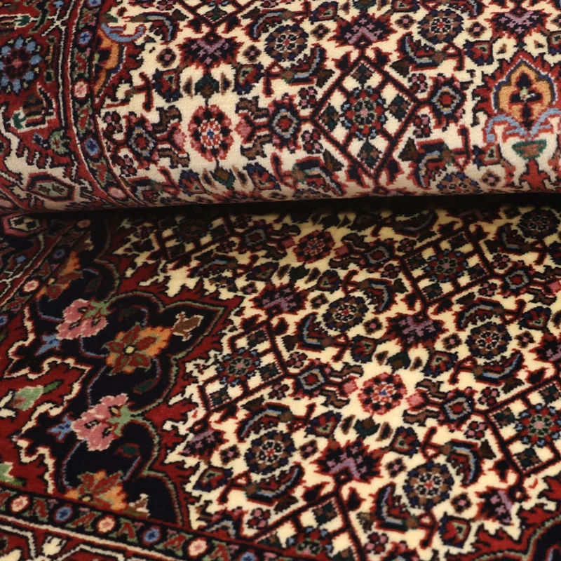 Bidjar Teppich 72x137cm - Perserteppich - dunkelbeige